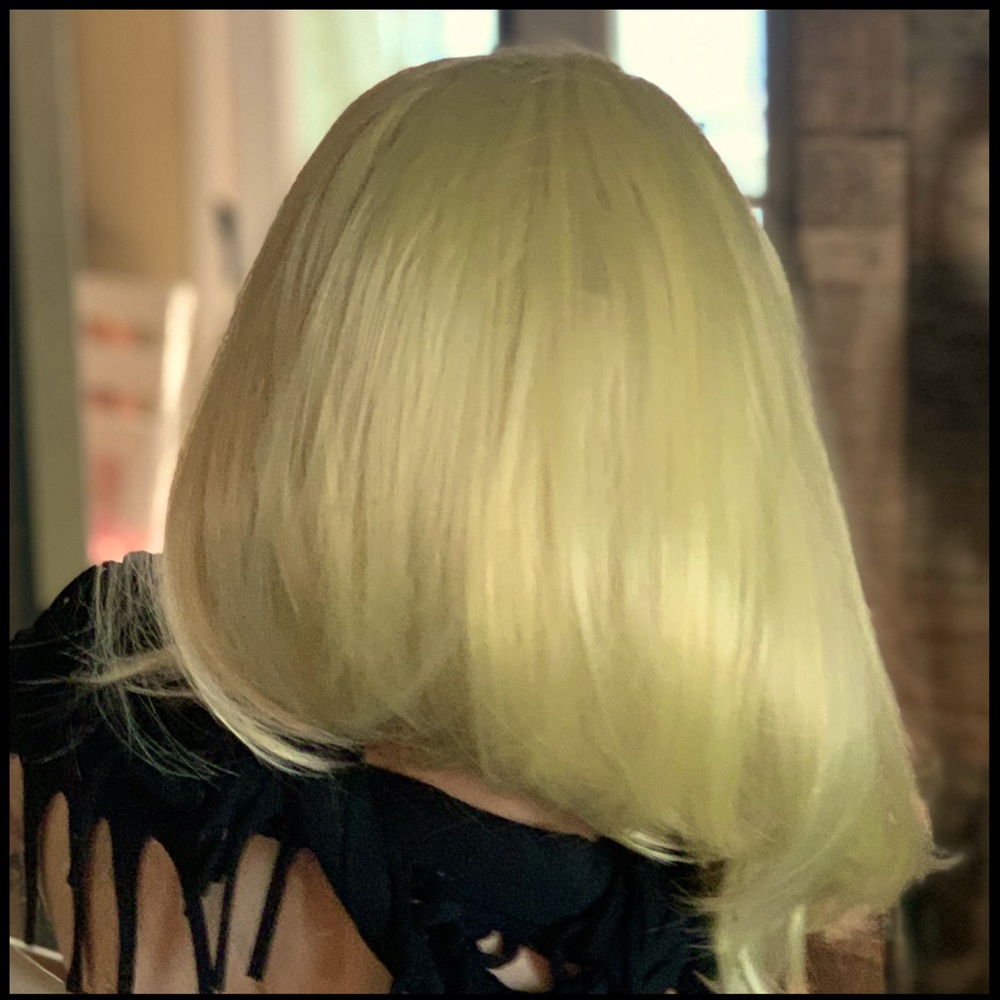 BeYoutiful Hi quality synthetic blond wig